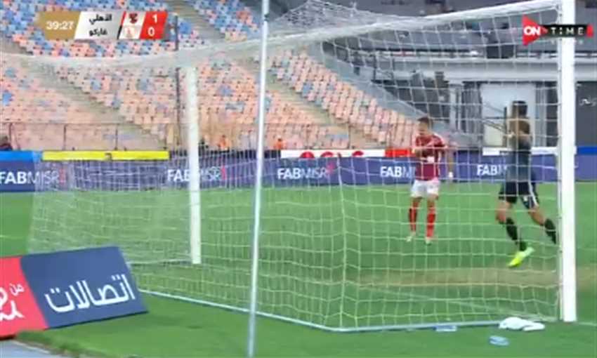 هدف الأهلي الأول ضد فاركو - حسين الشحات (الدوري المصري) هدف الأهلي الأول ضد فاركو - حسين الشحات (الدوري المصري)
