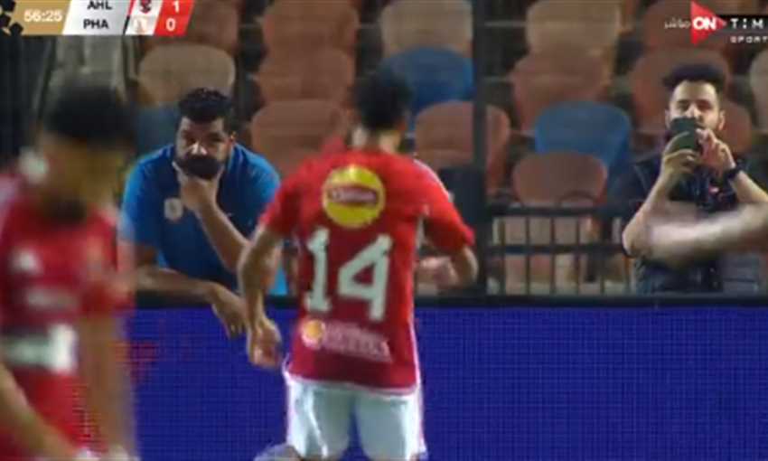 هدف الأهلي الثاني ضد فاركو - حسين الشحات (الدوري المصري) هدف الأهلي الثاني ضد فاركو - حسين الشحات (الدوري المصري)