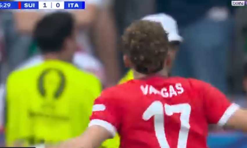 هدف سويسرا الثاني ضد إيطاليا - روبن فارجاس (يورو 2024) هدف سويسرا الثاني ضد إيطاليا - روبن فارجاس (يورو 2024)