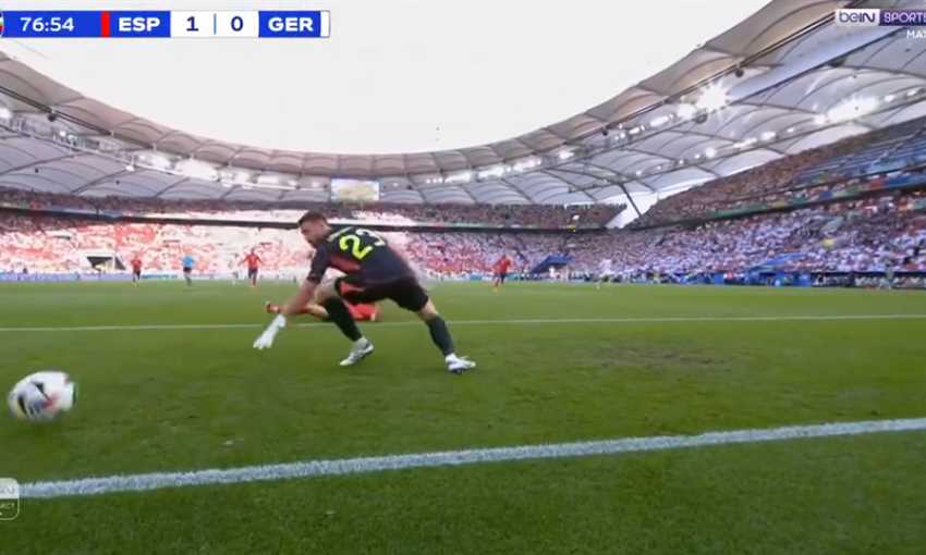 القائم يمنع هدفا لـ ألمانيا ضد إسبانيا (يورو 2024) القائم يمنع هدفا لـ ألمانيا ضد إسبانيا (يورو 2024)