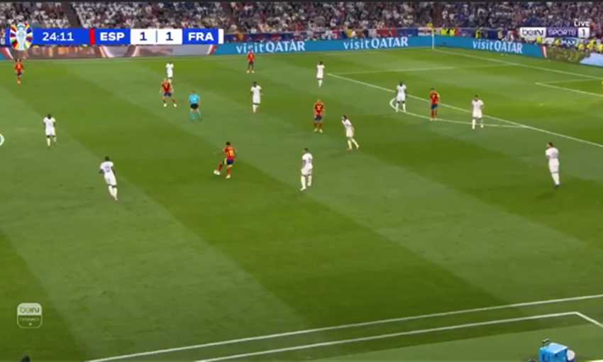 هدف إسبانيا الثاني ضد فرنسا - جول كوندي (يورو 2024) هدف إسبانيا الثاني ضد فرنسا - جول كوندي (يورو 2024)