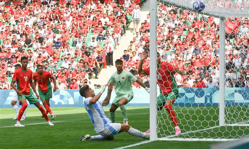 هدف تعادل الأرجنتين القاتل ضد المغرب في +106 - كريستيان ميدينا (أولمبياد باريس) هدف تعادل الأرجنتين القاتل ضد المغرب في +106 - كريستيان ميدينا (أولمبياد باريس)