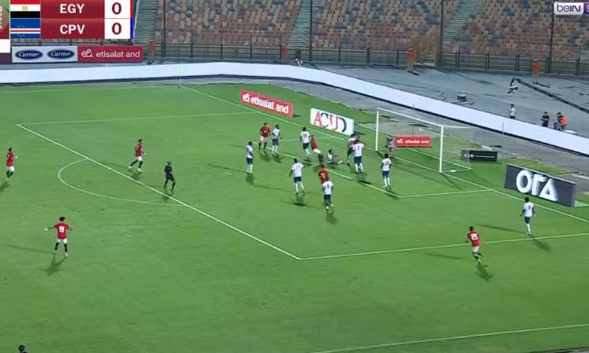 هدف مصر الأول ضد كاب فيردي - رامي ربيعة (تصفيات أمم إفريقيا) هدف مصر الأول ضد كاب فيردي - رامي ربيعة (تصفيات أمم إفريقيا)