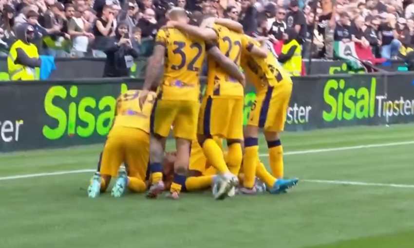 أهداف فوز إنتر ميلان على أودينيزي 3-2 (الدوري الإيطالي) أهداف فوز إنتر ميلان على أودينيزي 3-2 (الدوري الإيطالي)