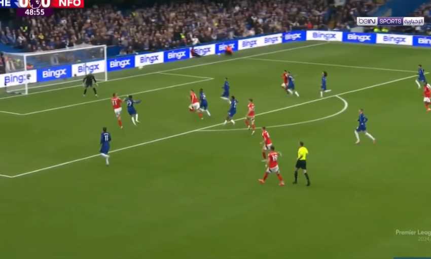 هدفا تعادل تشيلسي مع نوتينجهام فورست 1-1 (الدوري الإنجليزي) هدفا تعادل تشيلسي مع نوتينجهام فورست 1-1 (الدوري الإنجليزي)