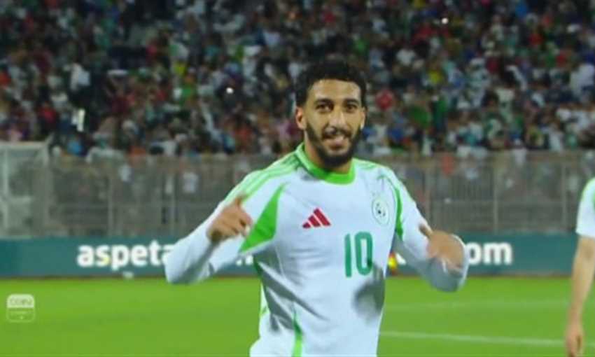 هدف الجزائر الأول أمام توجو - سعيد بن رحمة (تصفيات أمم إفريقيا) هدف الجزائر الأول أمام توجو - سعيد بن رحمة (تصفيات أمم إفريقيا)