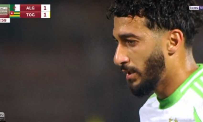 هدف الجزائر الثاني أمام توجو - سعيد بن رحمة (تصفيات أمم إفريقيا) هدف الجزائر الثاني أمام توجو - سعيد بن رحمة (تصفيات أمم إفريقيا)