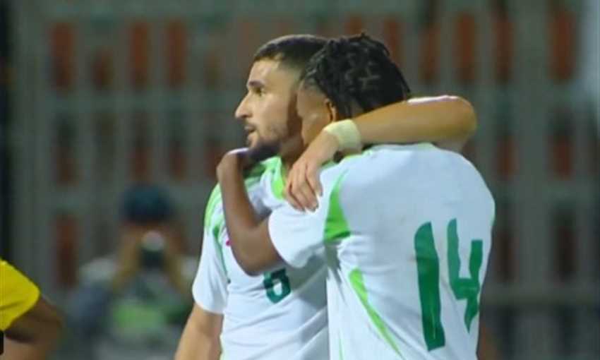 هدف الجزائر الثالث أمام توجو - حسام عوار (تصفيات أمم إفريقيا) هدف الجزائر الثالث أمام توجو - حسام عوار (تصفيات أمم إفريقيا)