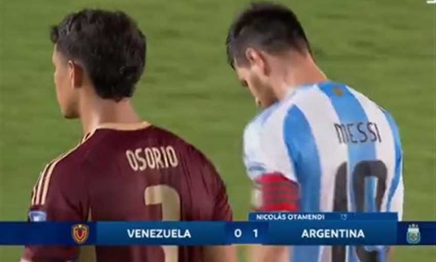 ملخص تعادل فنزويلا والأرجنتين 1-1 (تصفيات كأس العالم) ملخص تعادل فنزويلا والأرجنتين 1-1 (تصفيات كأس العالم)