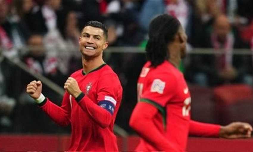ملخص فوز البرتغال على بولندا 3-1 (دوري الأمم الأوروبية) ملخص فوز البرتغال على بولندا 3-1 (دوري الأمم الأوروبية)