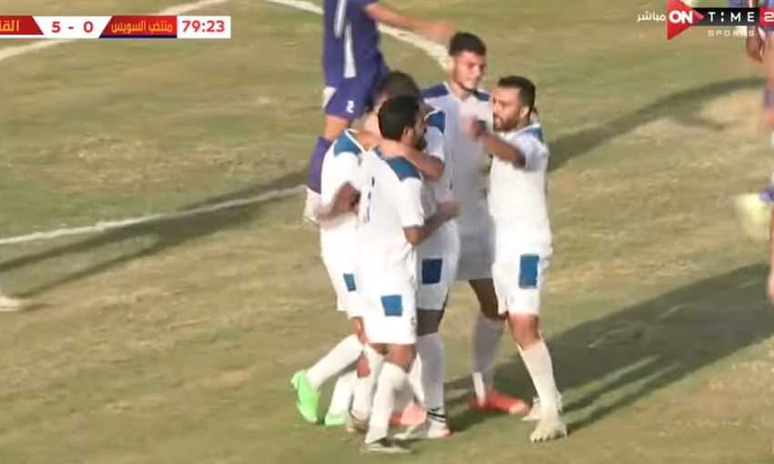 أهداف فوز القناة على منتخب السويس 5-0 (دوري المحترفين) أهداف فوز القناة على منتخب السويس 5-0 (دوري المحترفين)