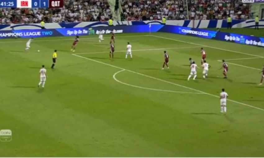 هدف إيران الأول في مرمى قطر - سردار أزمون (تصفيات كأس العالم) هدف إيران الأول في مرمى قطر - سردار أزمون (تصفيات كأس العالم)