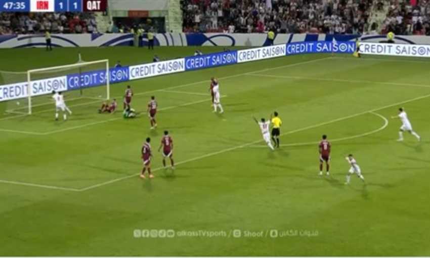 هدف إيران الثاني ضد قطر - سردار أزمون (تصفيات كأس العالم) هدف إيران الثاني ضد قطر - سردار أزمون (تصفيات كأس العالم)
