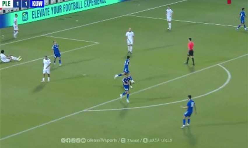 هدف الكويت الثاني أمام فلسطين - يوسف ناصر (تصفيات كأس العالم) هدف الكويت الثاني أمام فلسطين - يوسف ناصر (تصفيات كأس العالم)