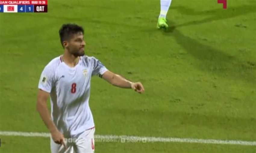 هدف إيران الرابع في شباك قطر - محمد محبي (تصفيات كأس العالم) هدف إيران الرابع في شباك قطر - محمد محبي (تصفيات كأس العالم)