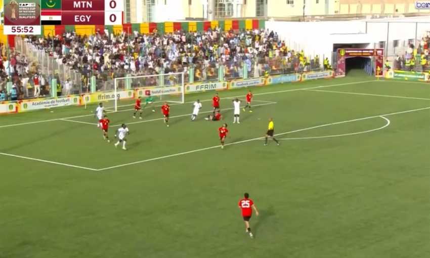 ملخص مباراة موريتانيا ومصر 0-1 (تصفيات أمم إفريقيا) ملخص مباراة موريتانيا ومصر 0-1 (تصفيات أمم إفريقيا)