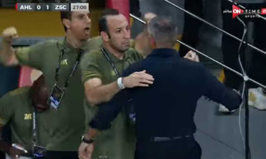 هدف الزمالك الملغي ضد الأهلي - سيف الجزيري (السوبر المصري) هدف الزمالك الملغي ضد الأهلي - سيف الجزيري (السوبر المصري)