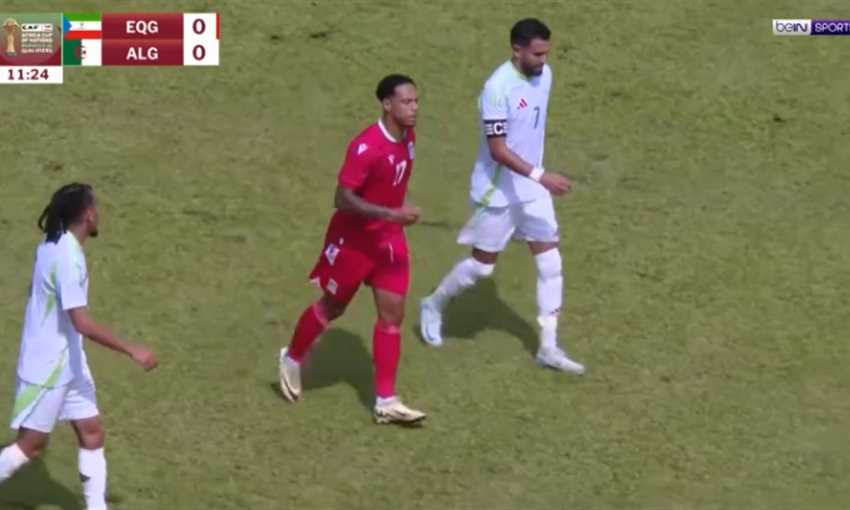 ملخص تعادل الجزائر مع غينيا الاستوائية 0-0 (تصفيات أمم إفريقيا) ملخص تعادل الجزائر مع غينيا الاستوائية 0-0 (تصفيات أمم إفريقيا)