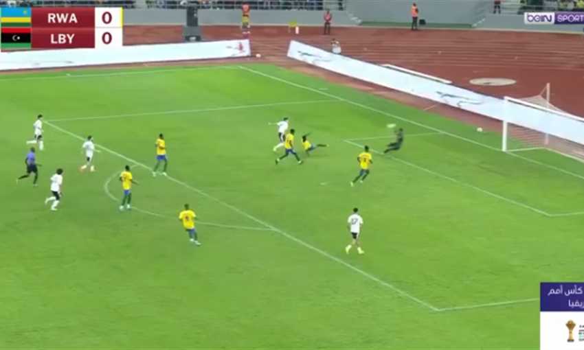 هدف فوز ليبيا على رواندا 1-0 (تصفيات أمم إفريقيا) هدف فوز ليبيا على رواندا 1-0 (تصفيات أمم إفريقيا)