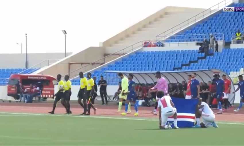 ملخص تعادل مصر مع كاب فيردي 1-1 (تصفيات أمم إفريقيا) ملخص تعادل مصر مع كاب فيردي 1-1 (تصفيات أمم إفريقيا)