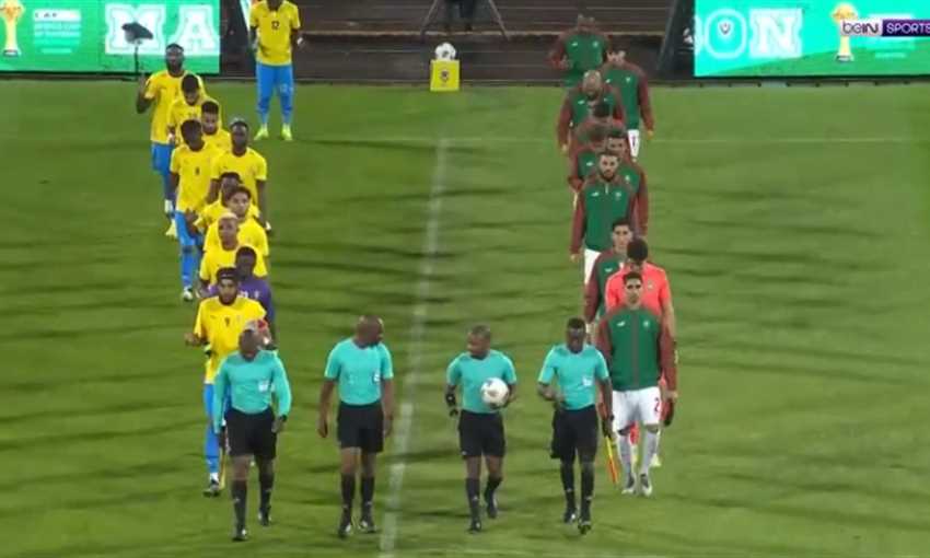 ملخص فوز المغرب على الجابون 5-1 (تصفيات أمم إفريقيا) ملخص فوز المغرب على الجابون 5-1 (تصفيات أمم إفريقيا)