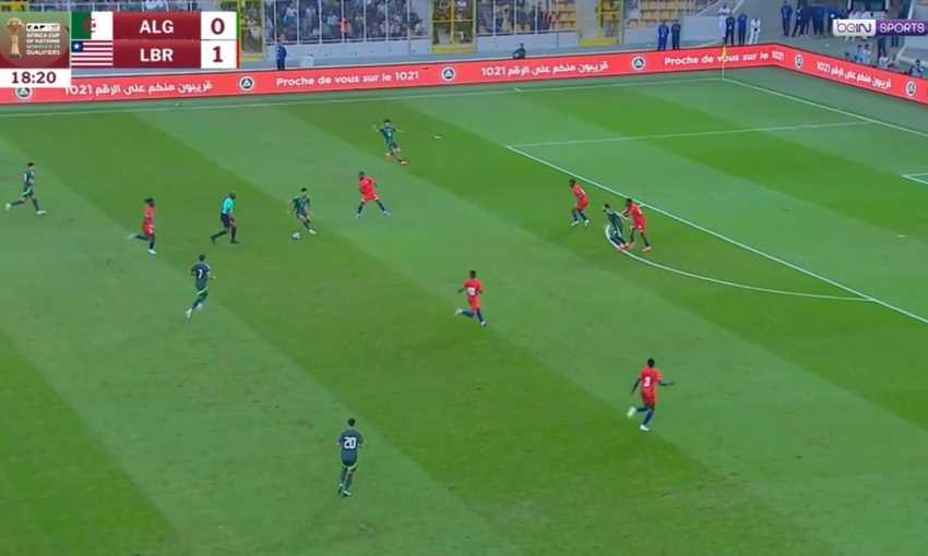 أهداف فوز الجزائر على ليبيريا 5-1 (تصفيات أمم إفريقيا) أهداف فوز الجزائر على ليبيريا 5-1 (تصفيات أمم إفريقيا)