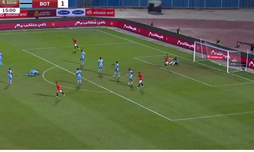 ملخص مباراة مصر وبوتسوانا 1-1 (تصفيات أمم إفريقيا) ملخص مباراة مصر وبوتسوانا 1-1 (تصفيات أمم إفريقيا)