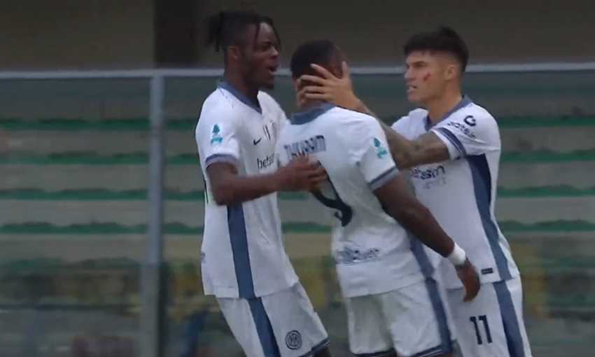 أهداف فوز إنتر ميلان على هيلاس فيرونا 5-0 (الدوري الإيطالي) أهداف فوز إنتر ميلان على هيلاس فيرونا 5-0 (الدوري الإيطالي)