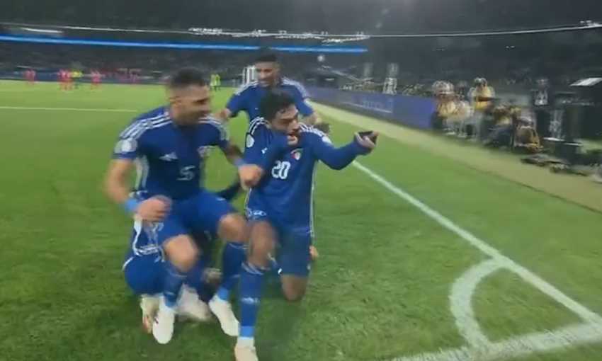 هدفا تعادل الكويت مع عمان 1-1 (كأس الخليج) هدفا تعادل الكويت مع عمان 1-1 (كأس الخليج)