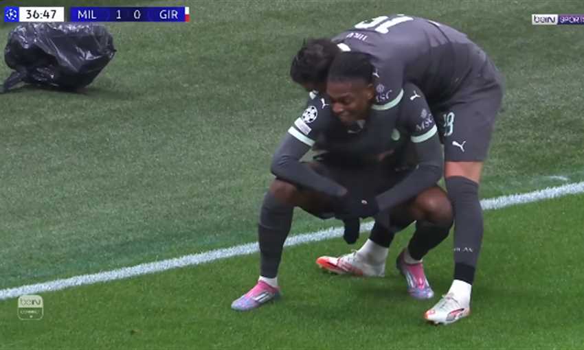 هدف فوز ميلان على جيرونا 1-0 (دوري أبطال أوروبا) هدف فوز ميلان على جيرونا 1-0 (دوري أبطال أوروبا)