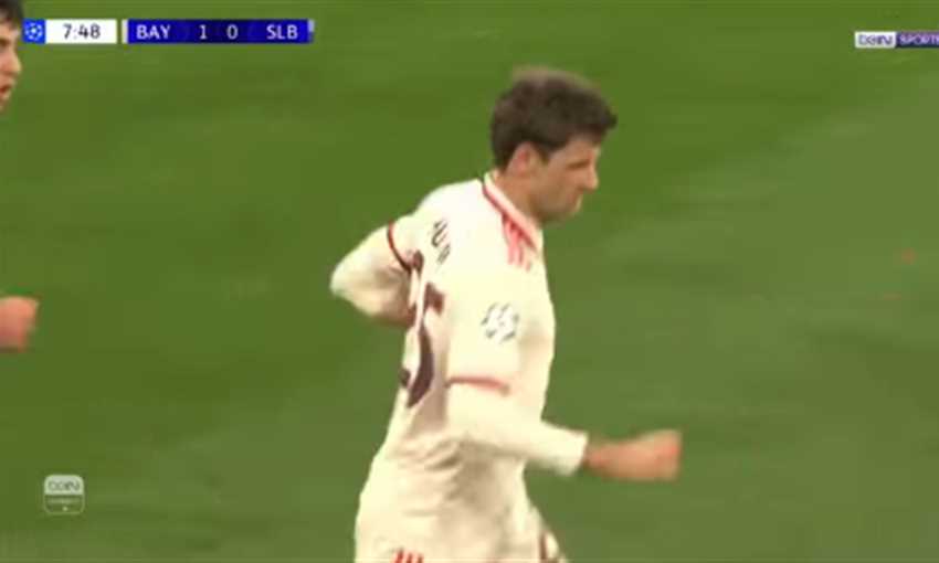 هدف بايرن ميونيخ الأول ضد براتيسلافا - مولر (دوري أبطال أوروبا) هدف بايرن ميونيخ الأول ضد براتيسلافا - مولر (دوري أبطال أوروبا)