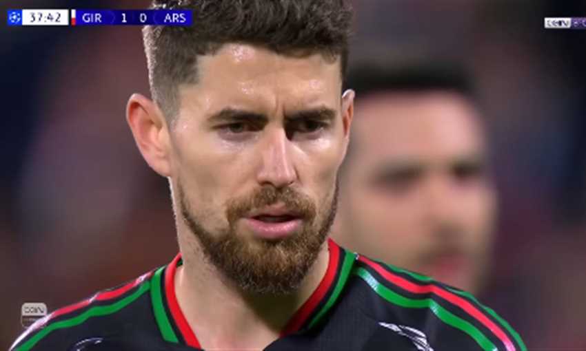 هدف أرسنال الأول ضد جيرونا - جورجينيو (دوري أبطال أوروبا) هدف أرسنال الأول ضد جيرونا - جورجينيو (دوري أبطال أوروبا)