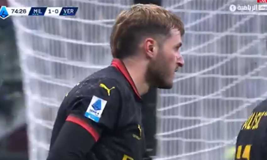 هدف فوز ميلان على فيرونا 1-0 (الدوري الإيطالي) هدف فوز ميلان على فيرونا 1-0 (الدوري الإيطالي)