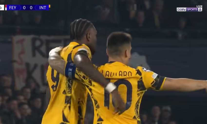 هدف إنتر الأول ضد فينورد - ماركوس تورام (دوري أبطال أوروبا) هدف إنتر الأول ضد فينورد - ماركوس تورام (دوري أبطال أوروبا)