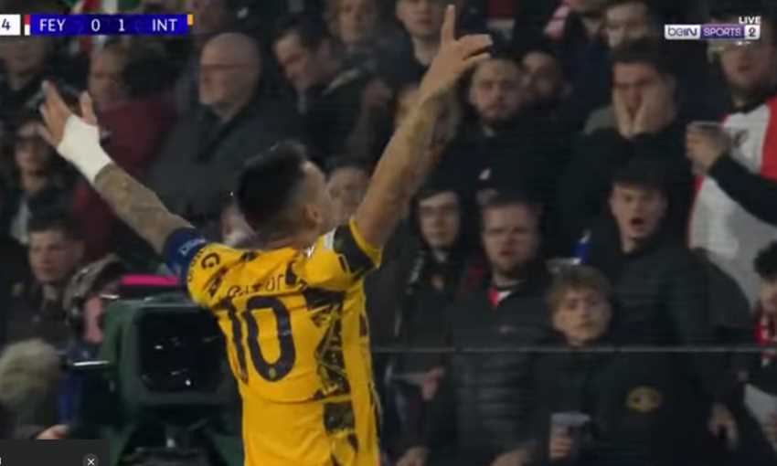 هدف إنتر الثاني ضد فينورد - لاوتارو مارتينيز (دوري أبطال أوروبا) هدف إنتر الثاني ضد فينورد - لاوتارو مارتينيز (دوري أبطال أوروبا)