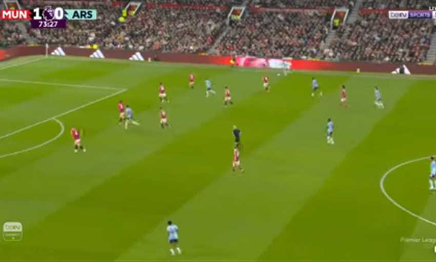 هدف أرسنال الأول ضد مانشستر يونايتد - رايس (الدوري الإنجليزي) هدف أرسنال الأول ضد مانشستر يونايتد - رايس (الدوري الإنجليزي)