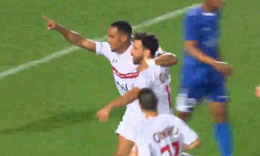هدف الزمالك الأول في سموحة - سيف الدين الجزيري (كأس مصر) هدف الزمالك الأول في سموحة - سيف الدين الجزيري (كأس مصر)