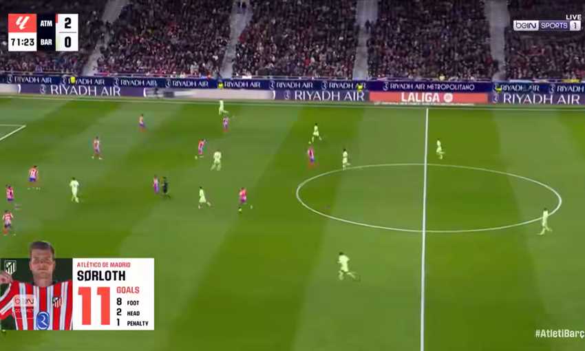 هدف برشلونة الأول ضد أتليتكو مدريد - ليفاندوفسكي (الدوري الإسباني) هدف برشلونة الأول ضد أتليتكو مدريد - ليفاندوفسكي (الدوري الإسباني)