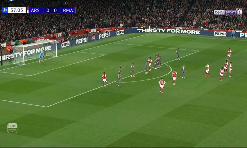 هدف أرسنال الأول ضد ريال مدريد - ديكلان رايس (دوري أبطال أوروبا) هدف أرسنال الأول ضد ريال مدريد - ديكلان رايس (دوري أبطال أوروبا)