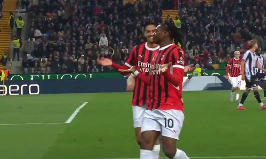 أهداف فوز ميلان على أودينيزي 4-0 (الدوري الإيطالي) أهداف فوز ميلان على أودينيزي 4-0 (الدوري الإيطالي)