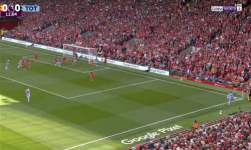 هدف توتنام الأولي في ليفربول - سولانكي (الدوري الإنجليزي) هدف توتنام الأولي في ليفربول - سولانكي (الدوري الإنجليزي)