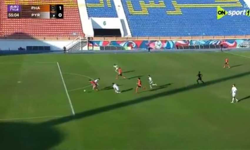 هدف فاركو الأول في بيراميدز - أحمد شريف (الدوري المصري) هدف فاركو الأول في بيراميدز - أحمد شريف (الدوري المصري)