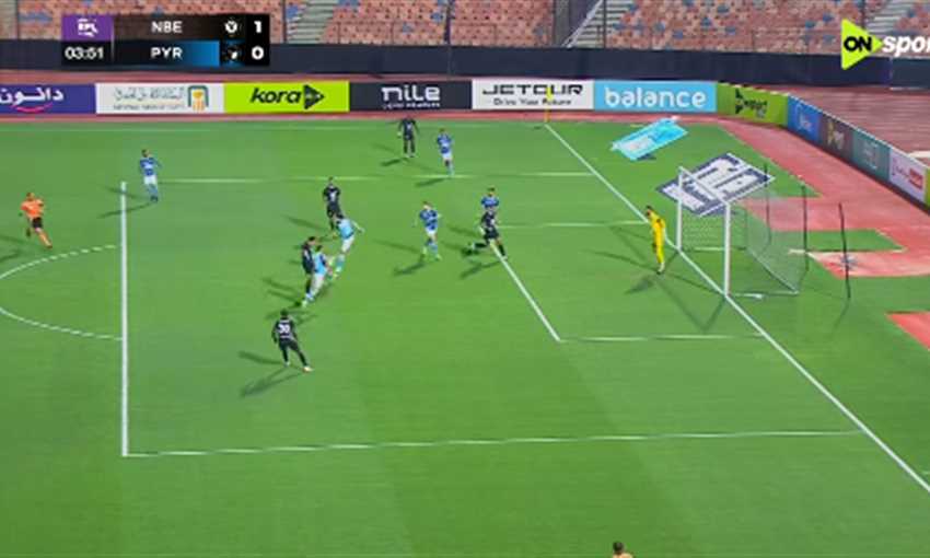 هدف البنك الأهلي الأول ضد بيراميدز - محمد إبراهيم (الدوري المصري) هدف البنك الأهلي الأول ضد بيراميدز - محمد إبراهيم (الدوري المصري)