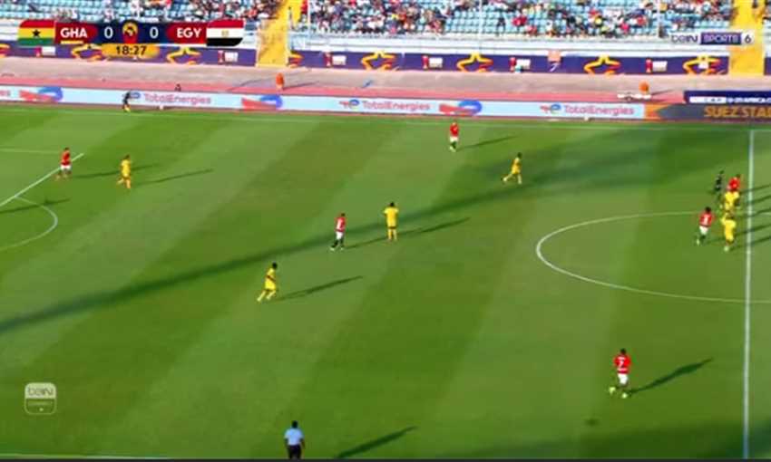 هدف مصر الأول ضد غانا - مؤمن شريف (أمم إفريقيا للشباب) هدف مصر الأول ضد غانا - مؤمن شريف (أمم إفريقيا للشباب)