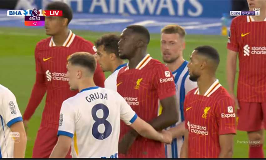 هدف ليفربول الثاني ضد برايتون - دومينيك سوبوسلاي (الدوري الإنجليزي الممتاز) هدف ليفربول الثاني ضد برايتون - دومينيك سوبوسلاي (الدوري الإنجليزي الممتاز)