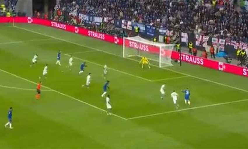 هدف تشيلسي الثاني أمام ريال بيتيس - نيكولاس جاكسون (دوري المؤتمر) هدف تشيلسي الثاني أمام ريال بيتيس - نيكولاس جاكسون (دوري المؤتمر)