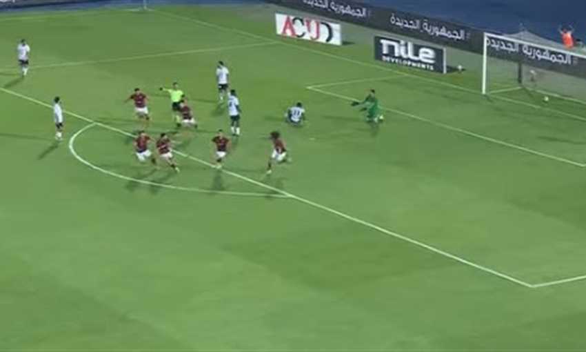 هدف سيراميكا الثاني ضد البنك الأهلي - فخري لاكاي (كأس عاصمة مصر) هدف سيراميكا الثاني ضد البنك الأهلي - فخري لاكاي (كأس عاصمة مصر)