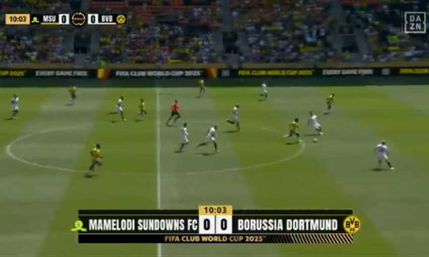 هدف صنداونز الأول ضد دورتموند - لوكاس ريبيرو (كأس العالم للأندية) هدف صنداونز الأول ضد دورتموند - لوكاس ريبيرو (كأس العالم للأندية)