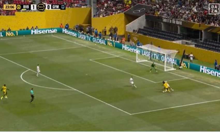 هدف دورتموند الثاني في مونتيري - جيراسي (كأس العالم للأندية) هدف دورتموند الثاني في مونتيري - جيراسي (كأس العالم للأندية)