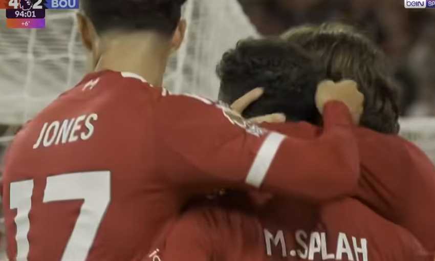 هدف ليفربول الرابع ضد برينتفورد - محمد صلاح (الدوري الإنجليزي) هدف ليفربول الرابع ضد برينتفورد - محمد صلاح (الدوري الإنجليزي)